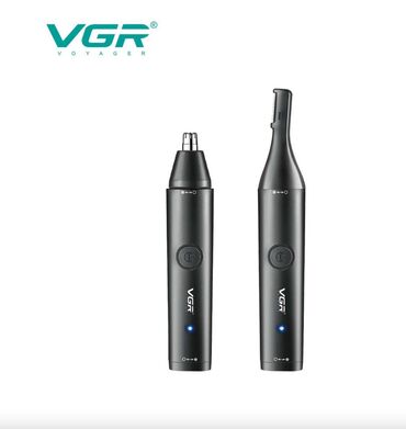 Триммеры: ✂️ триммер для носа, ушей и бровей vgr v‑613 2 в 1 универсальный уход — 2