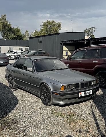 ауди а6 с4 2 6: BMW 5 series: 1989 г., 2.5 л, Кол менен иштөөчү, Бензин — 1