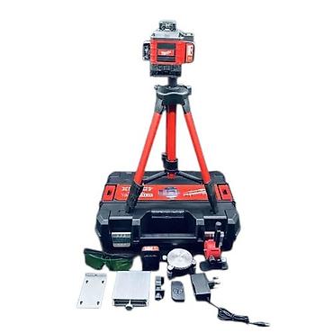 milwaukee: №: 10523 Məhsulun adı: Lazerli nivelir Milwaukee 4D 360 dərəcə 0007654 — 2
