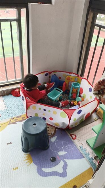 Игровые манежи: 🎉 Детский сухой бассейн Яркий и весёлый бассейн для игр с — 7