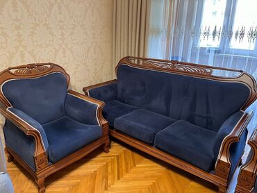 jurnalnıy: Классический диван, Журнальный стол, 2 кресла, Диван