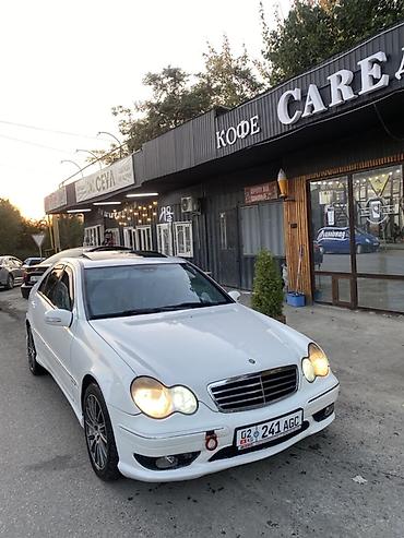 Продажа авто: Mercedes-Benz C-Class: 2004 г., 2.3 л, Автомат, Бензин, Седан — 2