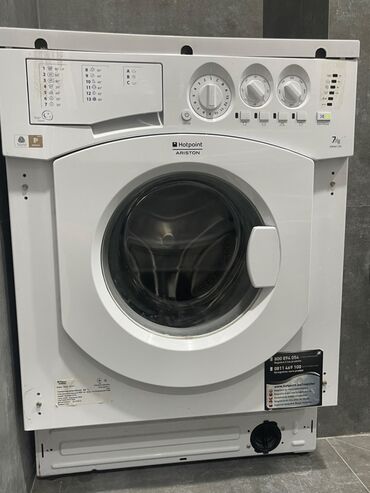 baku electronics paltaryuyan: Стиральная машина Hotpoint Ariston, 7 кг, Автомат, Самовывоз