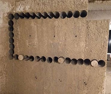 Kafel kəsən stanoklar: Beton kesen beton kesimi karot beton kəsim beton kəsmə beton desen — 8