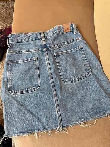 Ətəklər: Mini Ətək, Zara, Cins, XS — 2