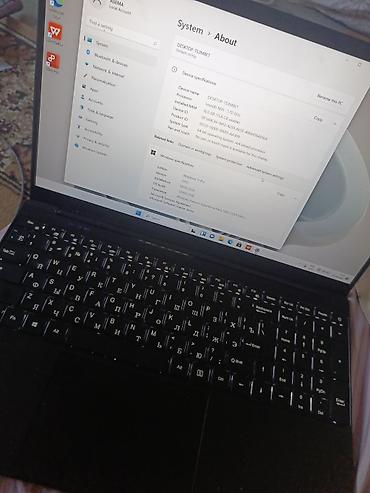 Ноутбуки Microsoft: Ноутбук с русско-английской раскладкой и подсветкой клавиатуры — 7