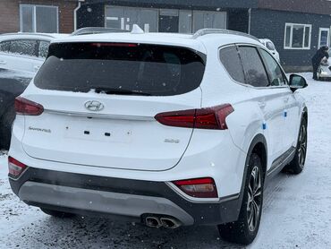 Hyundai: Hyundai Santa Fe: 2019 г., 2 л, Автомат, Дизель, Кроссовер — 4