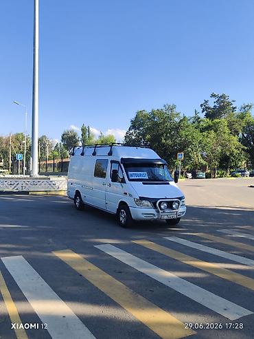 байдарки бишкек: Mercedes-Benz Спринтер: 2003 г., 2.2 л, Кол менен иштөөчү, Дизель, Бус — 3