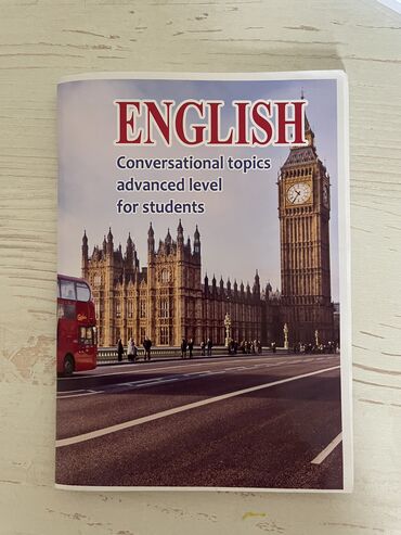 утюжки для волос бишкек: Книга ENGLISH Conversational topics advanced level for students. 90