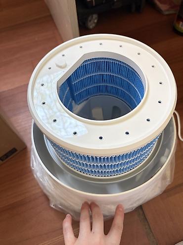для воздуха: Xiaomi Mijia Mist-Free Humidifier 3 — испарительный увлажнитель — 4