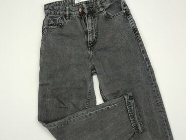 spódnico spodnie jeansowe: Jeansy, Zara, S, stan - Bardzo dobry