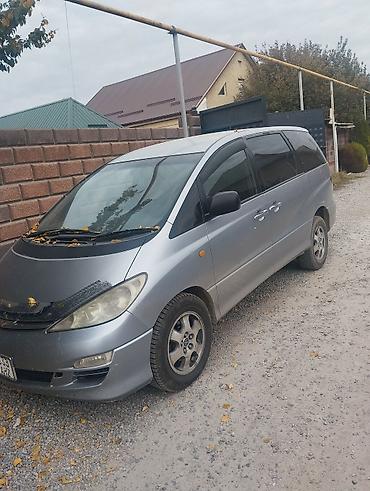 chaser 100: Toyota Estima: 2002 г., 3 л, Автомат, Бензин, Минивэн — 1