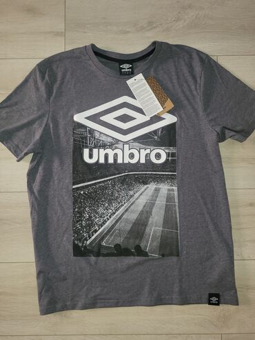 majica za tenis: Umbro, XL (EU 42), color - Grey