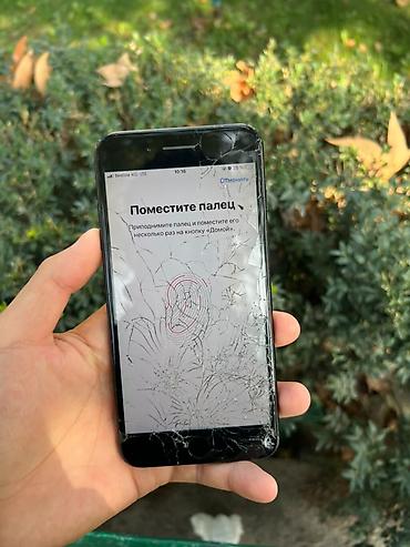 Мобильные телефоны: IPhone 7 Plus, Б/у, 32 ГБ, Black Titanium — 5