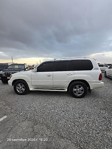 lx 470 lexus 2007: Lexus LX: 2006 г., 4.7 л, Автомат, Бензин, Внедорожник — 3