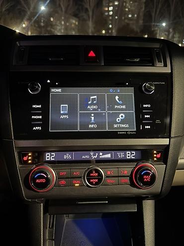 Subaru: Subaru Outback: 2015 г., 2.5 л, Вариатор, Бензин, Универсал — 10