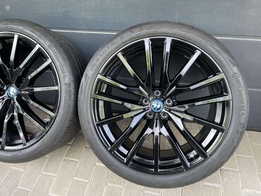 обычные диски: Диски R 22 BMW, Комплект, Б/у