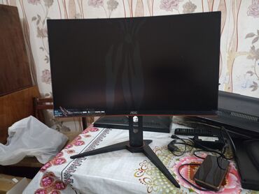 maşın ucun manitor: AOC C24G1 24” Qamer monitoru Salam endirim yoxdur!!!
