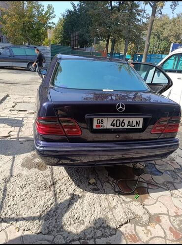 Mercedes-Benz: Mercedes-Benz E-Class: 2001 г., 2.7 л, Автомат, Дизель, Седан