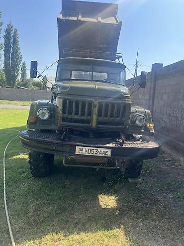 двигатель для мотоблока: Самосвал 6x6 (ЗиЛ) с гидроподъёмником кузова Описание: - зил 131 — 9
