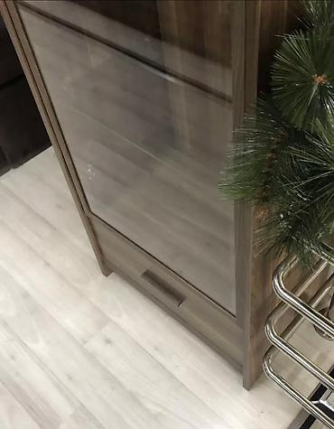 Витрины: Витрина Для посуды, С ящиками, 200 см * 53 см * 33 см, Новый — 6