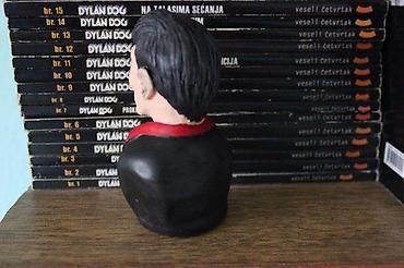 ormar za igracke: FIGURA DYLAN DOG, DILAN DOG FIGURA, RUČNI RAD | Unikatna, ručno — 6