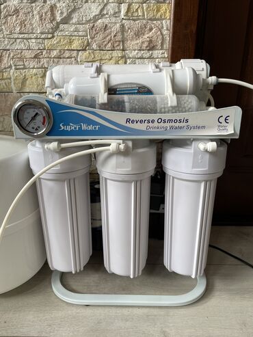 Фильтры для очистки воды: Фильтр, Кол-во ступеней очистки: 6, Б/у, Бесплатная установка