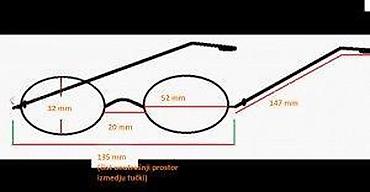 Naočare: Vintage library dioptrijski ram. Predivan i vrlo dobro očuvan Vintage — 11