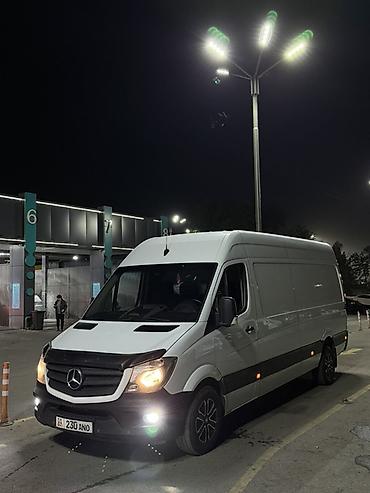 спринтер бортовй: Mercedes-Benz Sprinter грузовой фургон (длинная база, высокий — 1