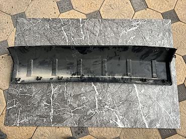 Бампер и комплектующие: Накладка на бампер Toyota, Б/у, Оригинал — 5