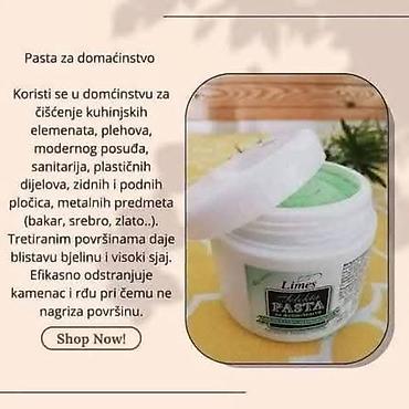 tobogan cena: Limes Selektа zelena pasta za domaćinstvo – višenamenska pasta za — 7