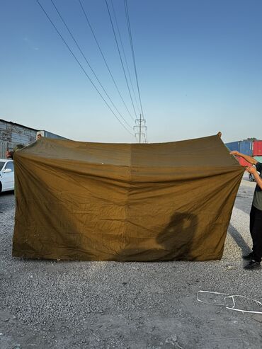 Палатки: Палатка сатылат СССР Материалдары калын. 2*2. 5000сом 5600сом — 7