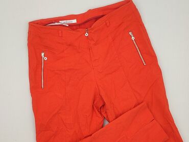 Material trousers for women, size S (EU 36)