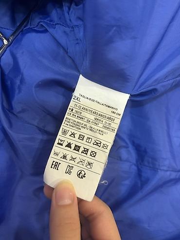 puffy: Uşaq üçün qışlıq/yarımfason gödəkçə – United Colors of Benetton - — 6