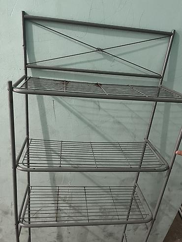 Rəflər: Metall rəf sistemi - Material: toz boyalı metal konstruksiya - Rəng — 3