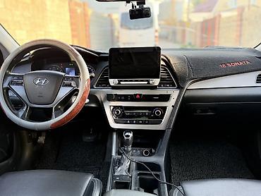 к5 соната: Hyundai Sonata: 2017 г., 2 л, Автомат, Газ, Седан — 9