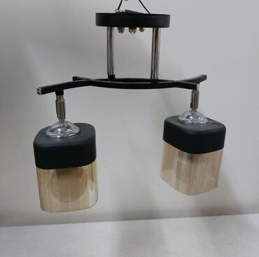avanqard lusturlar: Çılçıraq, 2 lampa