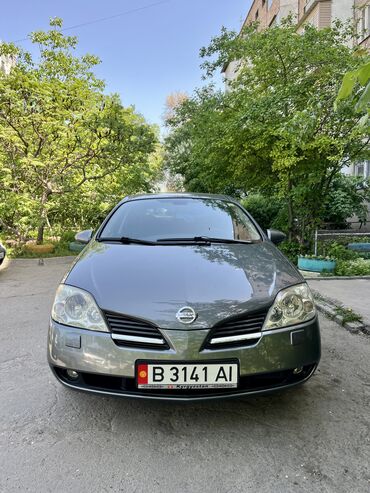 сиз 82 1: Nissan Primera: 2002 г., 2 л, Автомат, Бензин, Универсал