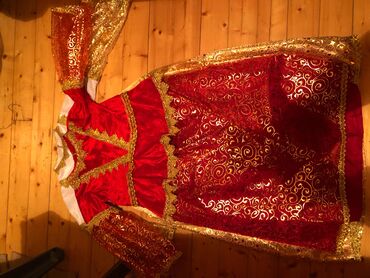 Milli geyimlər: Milli kostyum, Qız üçün, 8 - 9 yaş, Yeni — 8