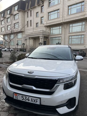 Kia: Kia Seltos: 2020 г., 1.6 л, Робот, Дизель — 1