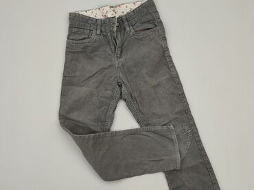 hm spodnie jeansy: Spodnie jeansowe, H&M, 8 lat, 128, stan - Dobry