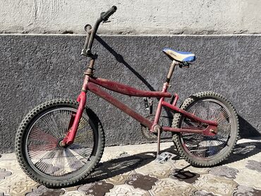 велосипед красный речка: Продаю велосипед бмх