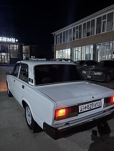 ВАЗ (ЛАДА): ВАЗ (ЛАДА) 2107: 2008 г., 1.6 л, Механика, Бензин, Седан — 7