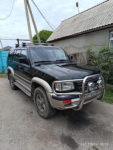 исузи трупер: Isuzu Bighorn: 2001 г., 3 л, Автомат, Дизель, Внедорожник — 6