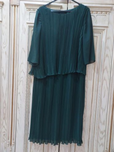 gundelik paltar: Повседневное платье, Миди, 6XL (EU 52)