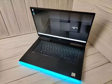 ноутбуки i7: Ноутбук, Dell, 16 ГБ ОЗУ, Intel Core i7, 15.6 ", Б/у, Для несложных задач, память SSD