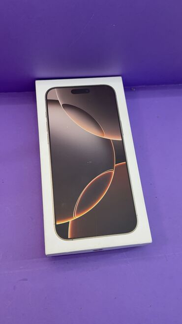 Apple iPhone: IPhone 16 Pro Max, 256 ГБ, Коробка, 94 % — 2