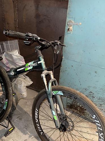 İdman velosipedləri: STELS SPORT dağ velosipedi - Marka/model: STELS Sport (çərçivədə — 4