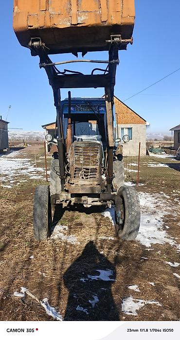 Тракторы МТЗ (Беларус): Фронтальный погрузчик на базе трактора «Беларус» (МТЗ) Описание: - — 2