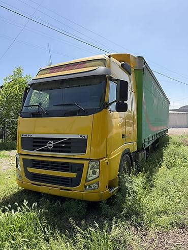 волво тигач: Тягач, Volvo, 2013 г., Тентованный — 1
